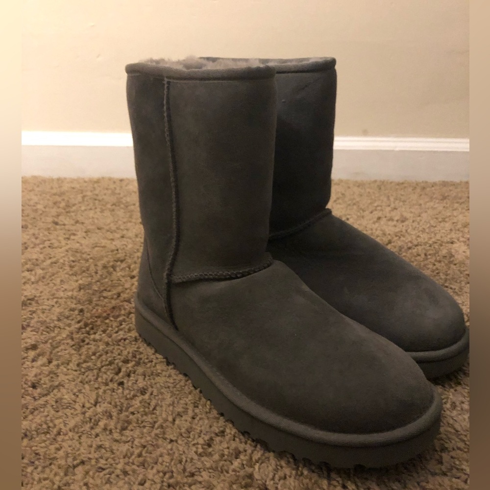 Gray UGG Boots
